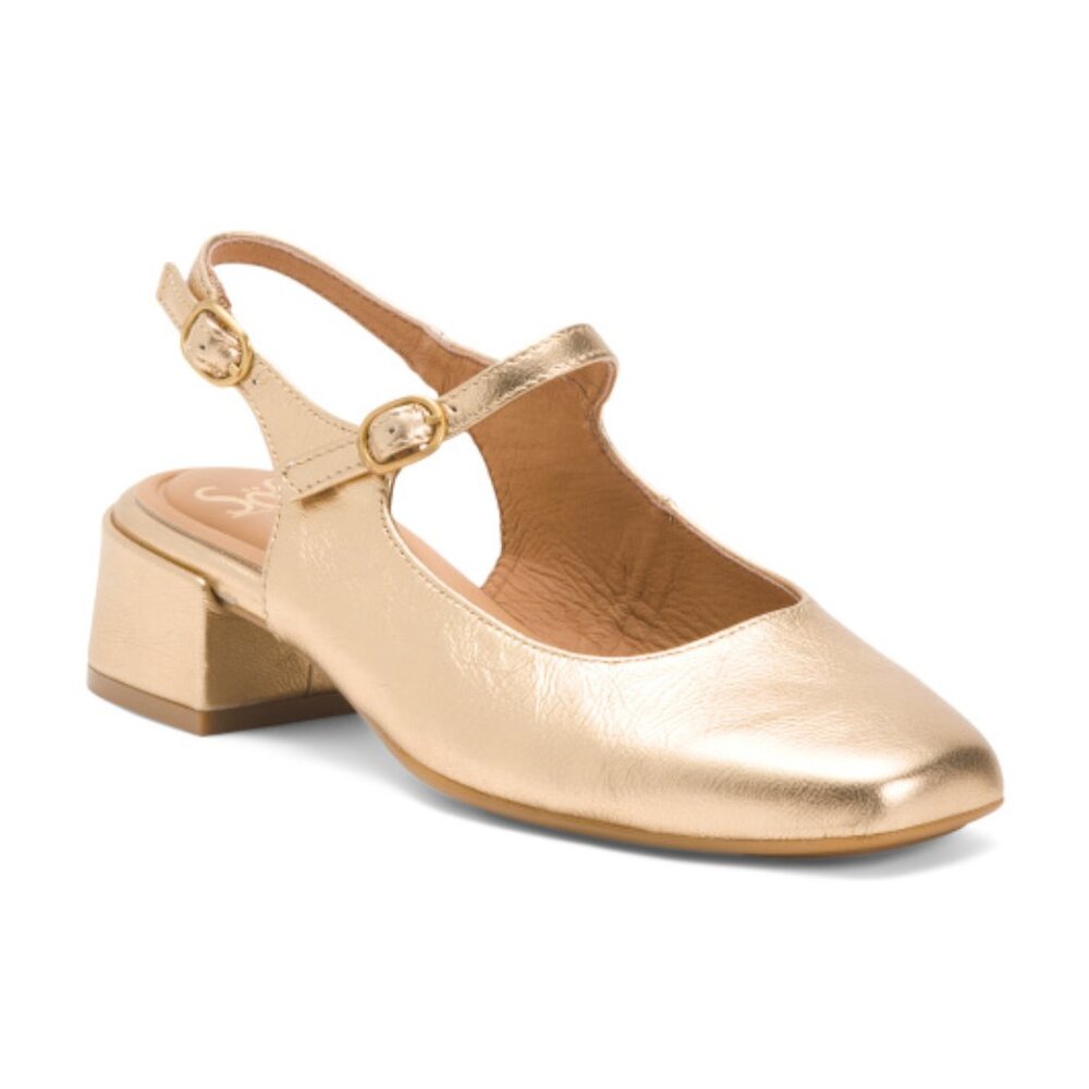 SOFFT Leather Leyla Comfort Heels - Picture 1 of 3